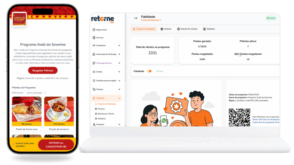 Programa de Fidelidade Restaurante